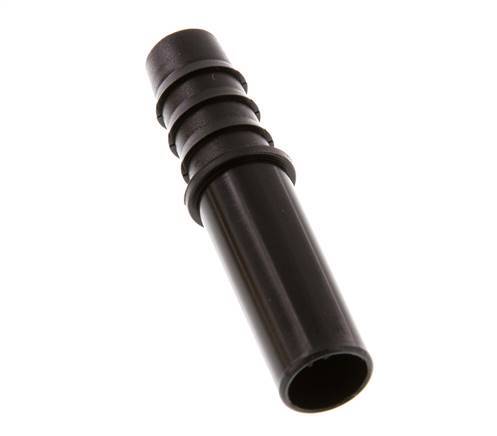 Racor de 12mm x 10mm con pilar de manguera PA 66 NBR [5 Piezas]