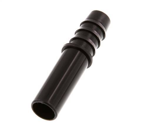 Racor de 12mm x 10mm con pilar de manguera PA 66 NBR [5 Piezas]