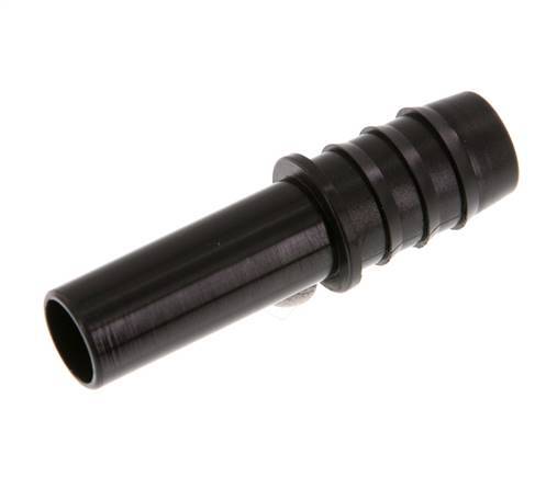 Racor de 12mm x 13mm con pilar de manguera PA 66 NBR [2 piezas]