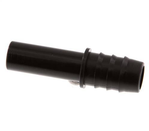 Racor de 12mm x 13mm con pilar de manguera PA 66 NBR [2 piezas]