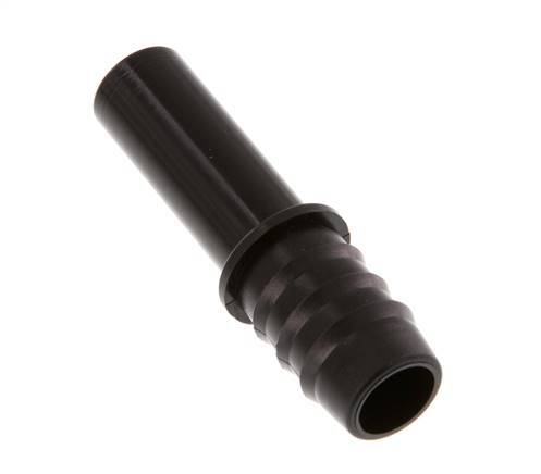 Racor de 12mm x 13mm con pilar de manguera PA 66 NBR [2 piezas]