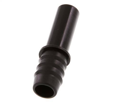 Racor de 12mm x 13mm con pilar de manguera PA 66 NBR [2 piezas]