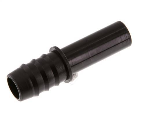 Racor de 12mm x 13mm con pilar de manguera PA 66 NBR [2 piezas]