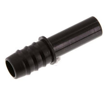 Racor de 12mm x 13mm con pilar de manguera PA 66 NBR [2 piezas]