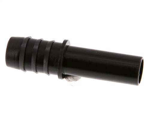 Racor de 12mm x 13mm con pilar de manguera PA 66 NBR [2 piezas]