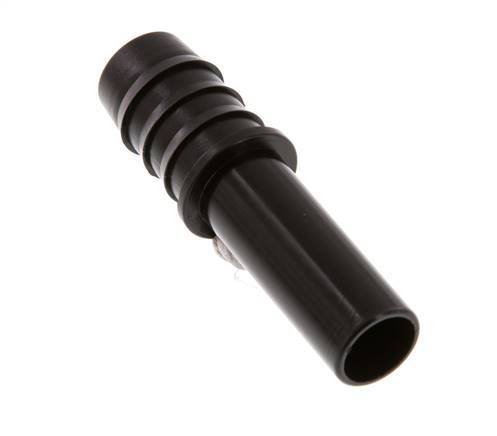 Racor de 12mm x 13mm con pilar de manguera PA 66 NBR [2 piezas]