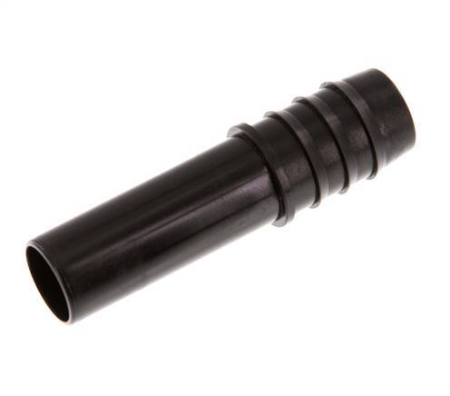 Racor de 14mm x 14mm con pilar de manguera PA 66 NBR [2 piezas]