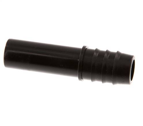 Racor de 14mm x 14mm con pilar de manguera PA 66 NBR [2 piezas]