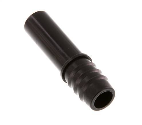 Racor de 14mm x 14mm con pilar de manguera PA 66 NBR [2 piezas]