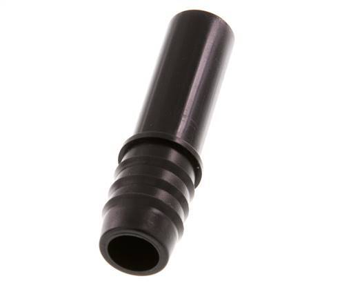 Racor de 14mm x 14mm con pilar de manguera PA 66 NBR [2 piezas]