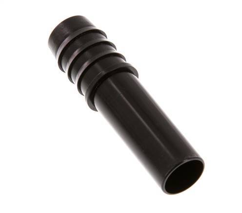 Racor de 14mm x 14mm con pilar de manguera PA 66 NBR [2 piezas]