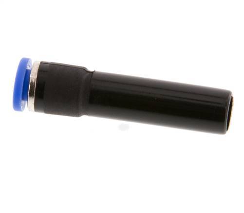 Racor de 4mm x 8mm con enchufe PA 66 NBR [2 piezas]