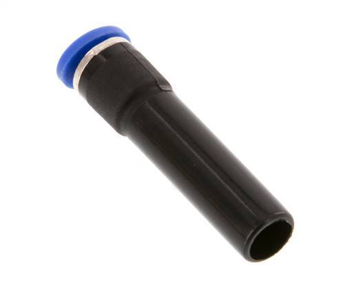 Racor de 4mm x 8mm con enchufe PA 66 NBR [2 piezas]