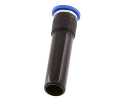 Racor de 4mm x 8mm con enchufe PA 66 NBR [2 piezas]
