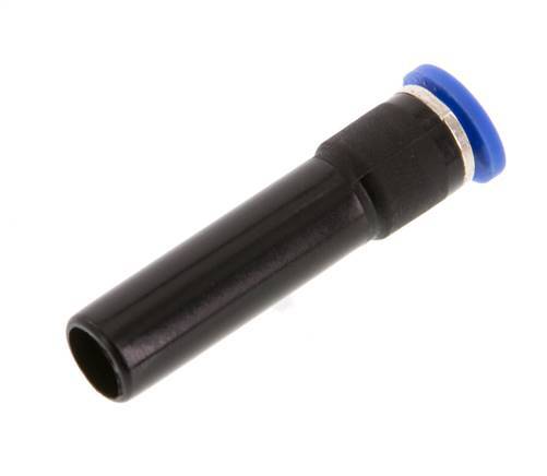 Racor de 4mm x 8mm con enchufe PA 66 NBR [2 piezas]