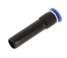 Racor de 4mm x 8mm con enchufe PA 66 NBR [2 piezas]