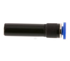 Racor de 4mm x 8mm con enchufe PA 66 NBR [2 piezas]