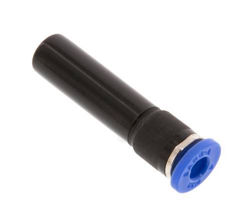Racor de 4mm x 8mm con enchufe PA 66 NBR [2 piezas]