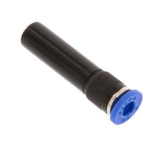 Racor de 4mm x 8mm con enchufe PA 66 NBR [2 piezas]