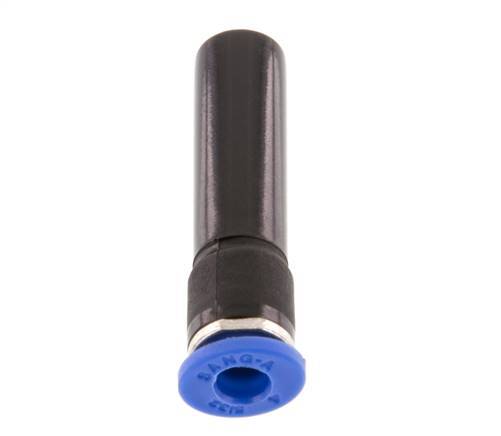 Racor de 4mm x 8mm con enchufe PA 66 NBR [2 piezas]