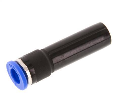 Racor de 6mm x 10mm con enchufe PA 66 NBR [2 piezas]