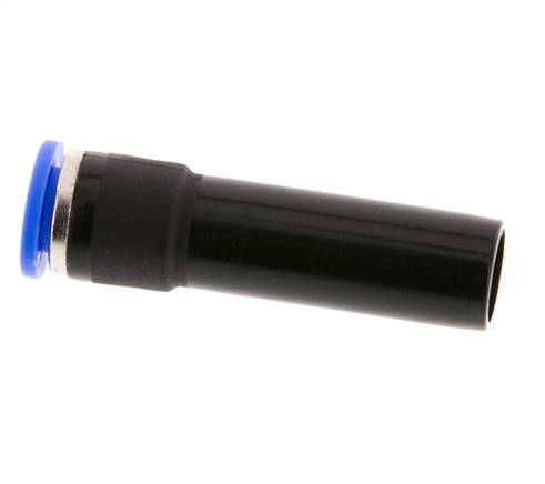 Racor de 6mm x 10mm con enchufe PA 66 NBR [2 piezas]