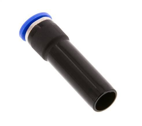 Racor de 6mm x 10mm con enchufe PA 66 NBR [2 piezas]