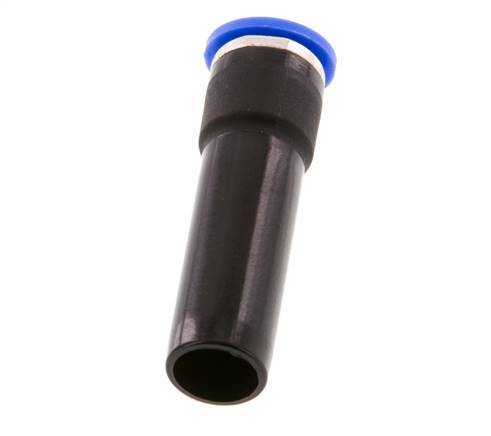Racor de 6mm x 10mm con enchufe PA 66 NBR [2 piezas]