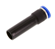Racor de 6mm x 10mm con enchufe PA 66 NBR [2 piezas]