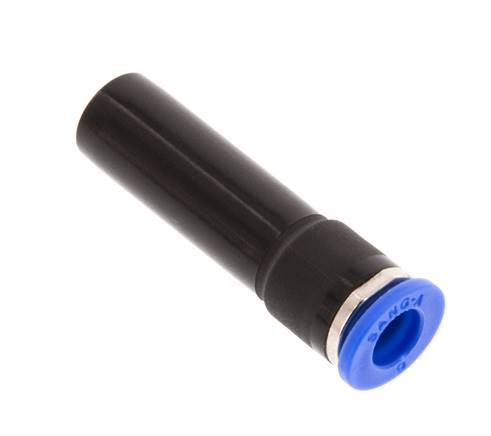 Racor de 6mm x 10mm con enchufe PA 66 NBR [2 piezas]