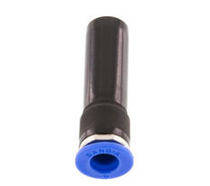 Racor de 6mm x 10mm con enchufe PA 66 NBR [2 piezas]