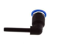 Racor de 3mm x 3mm 90deg con enchufe PA 66 NBR [5 Piezas]