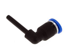Racor de 3mm x 3mm 90deg con enchufe PA 66 NBR [5 Piezas]