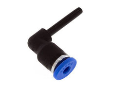 Racor de 3mm x 3mm 90deg con enchufe PA 66 NBR [5 Piezas]