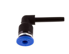 Racor de 3mm x 3mm 90deg con enchufe PA 66 NBR [5 Piezas]