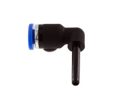 Racor de 3mm x 3mm 90deg con enchufe PA 66 NBR [5 Piezas]
