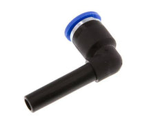 Racor rápido acodado de 90 grados 6 mm x 6 mm con enchufe PA 66 NBR [2 piezas]