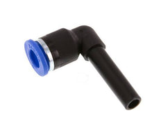 Racor rápido acodado de 90 grados 6 mm x 6 mm con enchufe PA 66 NBR [2 piezas]