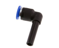 Racor rápido acodado de 90 grados 6 mm x 6 mm con enchufe PA 66 NBR [2 piezas]