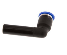 Racor de 6mm x 8mm 90deg con enchufe PA 66 NBR [2 piezas]