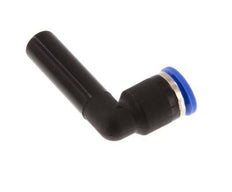 Racor de 6mm x 8mm 90deg con enchufe PA 66 NBR [2 piezas]