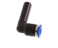 Racor de 6mm x 8mm 90deg con enchufe PA 66 NBR [2 piezas]