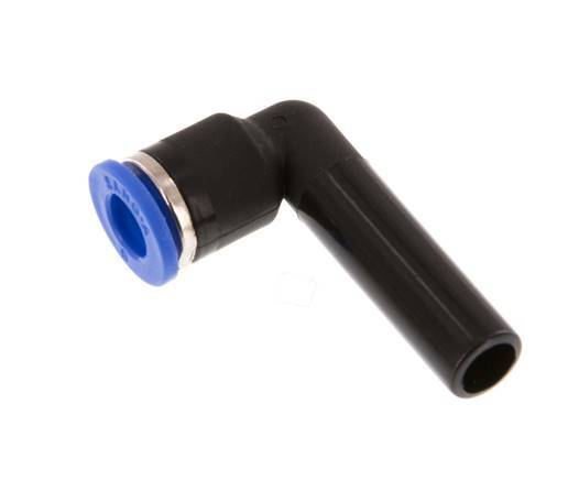 Racor de 6mm x 8mm 90deg con enchufe PA 66 NBR [2 piezas]