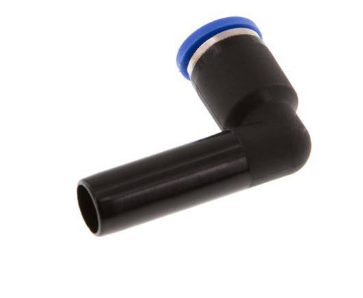 Racor de 8mm x 10mm 90deg con enchufe PA 66 NBR [2 Piezas]