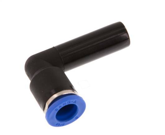 Racor de 8mm x 10mm 90deg con enchufe PA 66 NBR [2 Piezas]