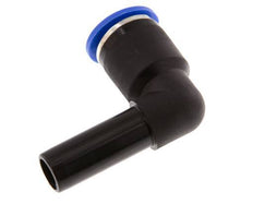 12mm x 12mm 90deg Codo Racor rápido con enchufe PA 66 NBR [2 piezas]