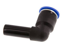 12mm x 12mm 90deg Codo Racor rápido con enchufe PA 66 NBR [2 piezas]