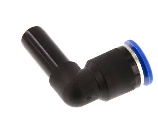 12mm x 12mm 90deg Codo Racor rápido con enchufe PA 66 NBR [2 piezas]