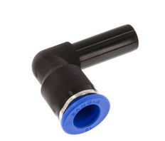 12mm x 12mm 90deg Codo Racor rápido con enchufe PA 66 NBR [2 piezas]