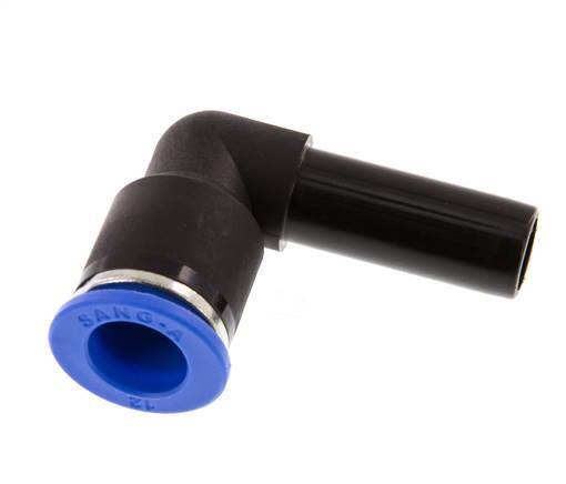 12mm x 12mm 90deg Codo Racor rápido con enchufe PA 66 NBR [2 piezas]